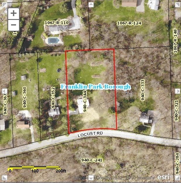 1746 Locust Road Sewickley, PA 15143 - Photo 3 of 25 Plat Map Showing 1.5+ Acres