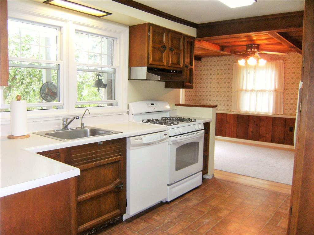 1746 Locust Road Sewickley, PA 15143 - Photo 9 of 25 Kitchen Looking Toward Dining Room