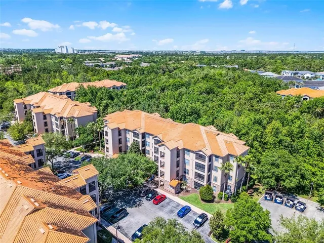 a view of a city from a building