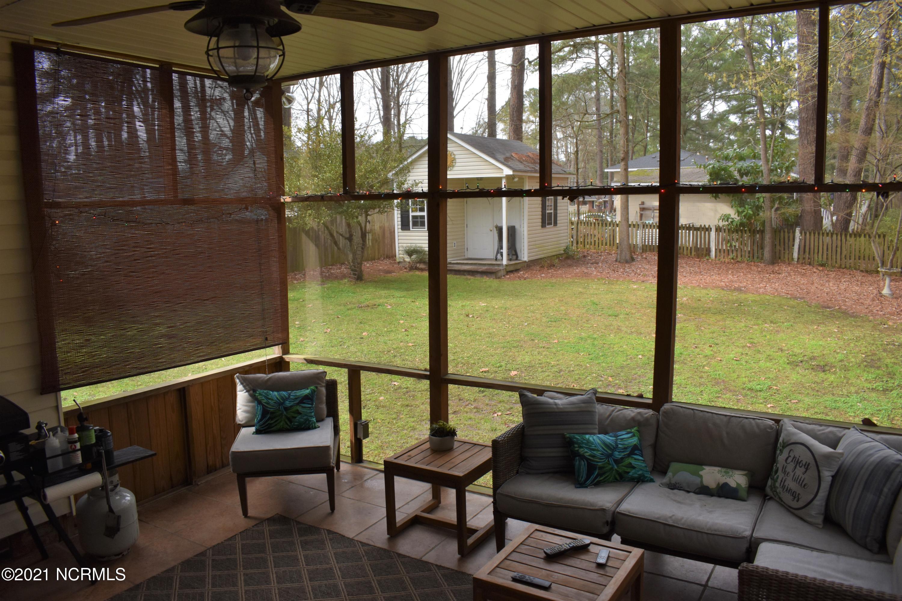 1704 Ridgeway Street West Wilson, NC 27893 - Photo 21 of 24 Screen Porch