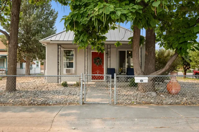 front view of a house