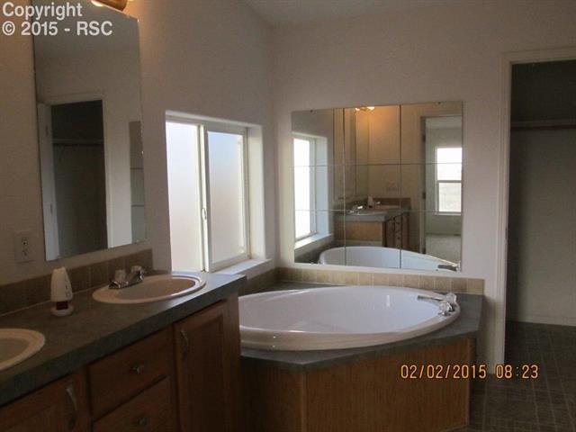 21376 County Road South, Unit 2 Rush, CO 80833 - Photo 14 of 17 Master bath with deep tub and large mirrors