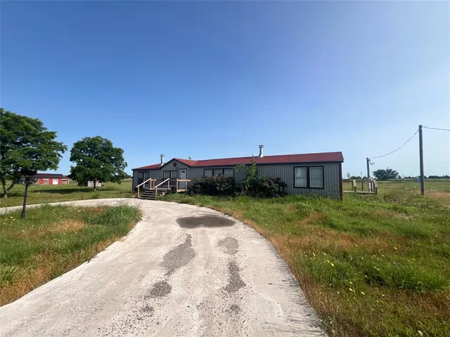 a house with a garden