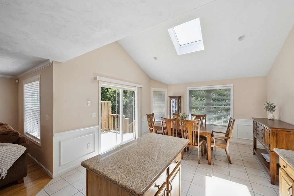 27 Honeysuckle Road Worcester, MA 01607 - Photo 12 of 30 a view of a dining room with furniture window and outside view