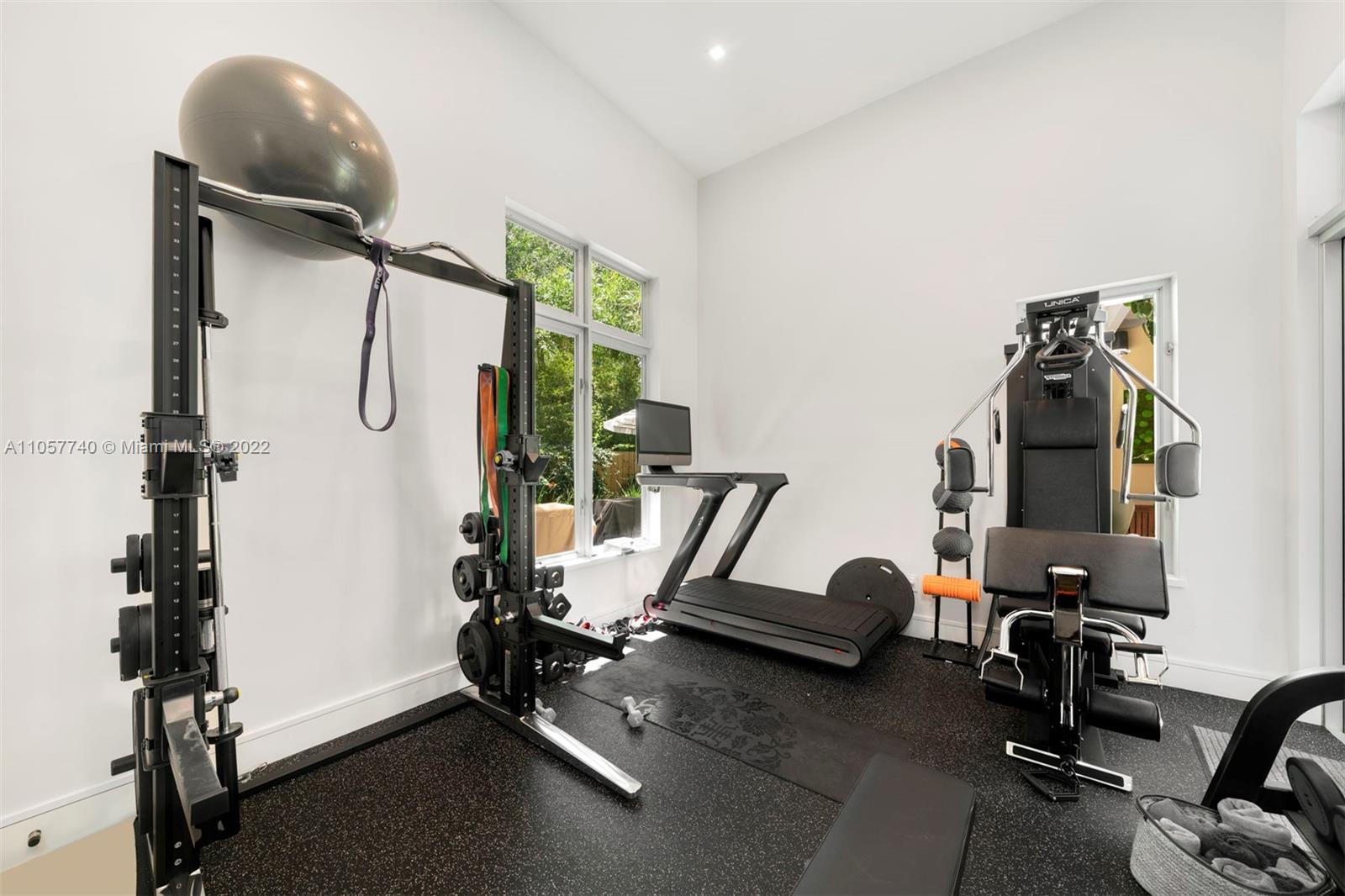5030 Davis Road Miami, FL 33143 - Photo 21 of 29 a view of a room with gym equipment