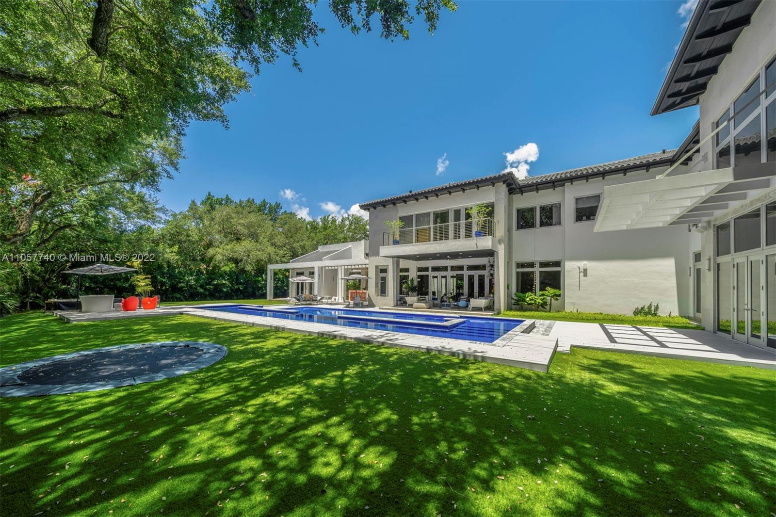 5030 Davis Road Miami, FL 33143 - Photo 23 of 29 a view of a house with a big yard