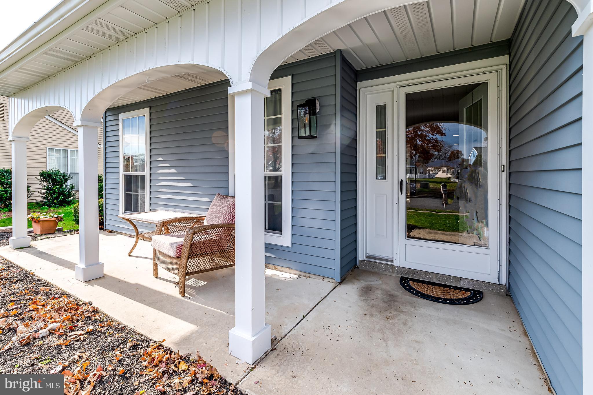 29 Stratford Road Southampton, NJ 08088 - Photo 2 of 35 Lovely Front Porch and Entranceway