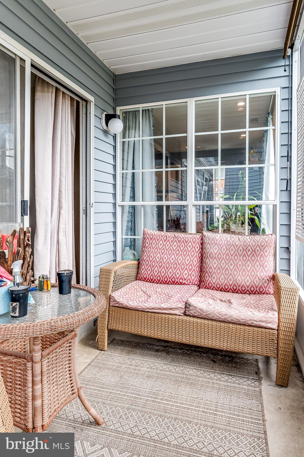 29 Stratford Road Southampton, NJ 08088 - Photo 28 of 35 Screened Porch with Sliders to Dining Room