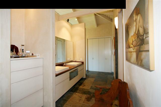 111 Door Of Faith Road Haiku, HI 96708 - Photo 11 of 23 a bathroom with a sink and a mirror