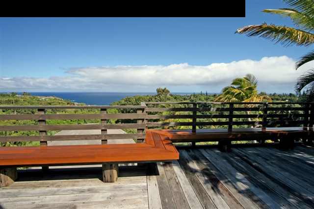 111 Door Of Faith Road Haiku, HI 96708 - Photo 17 of 23 a view of a terrace with outdoor seating