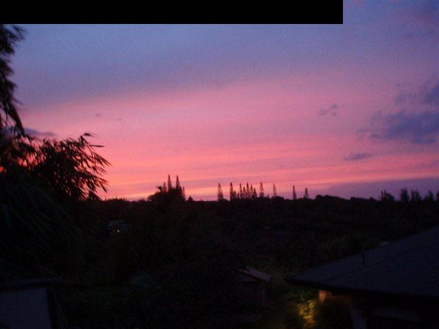 111 Door Of Faith Road Haiku, HI 96708 - Photo 23 of 23 a view of sunset