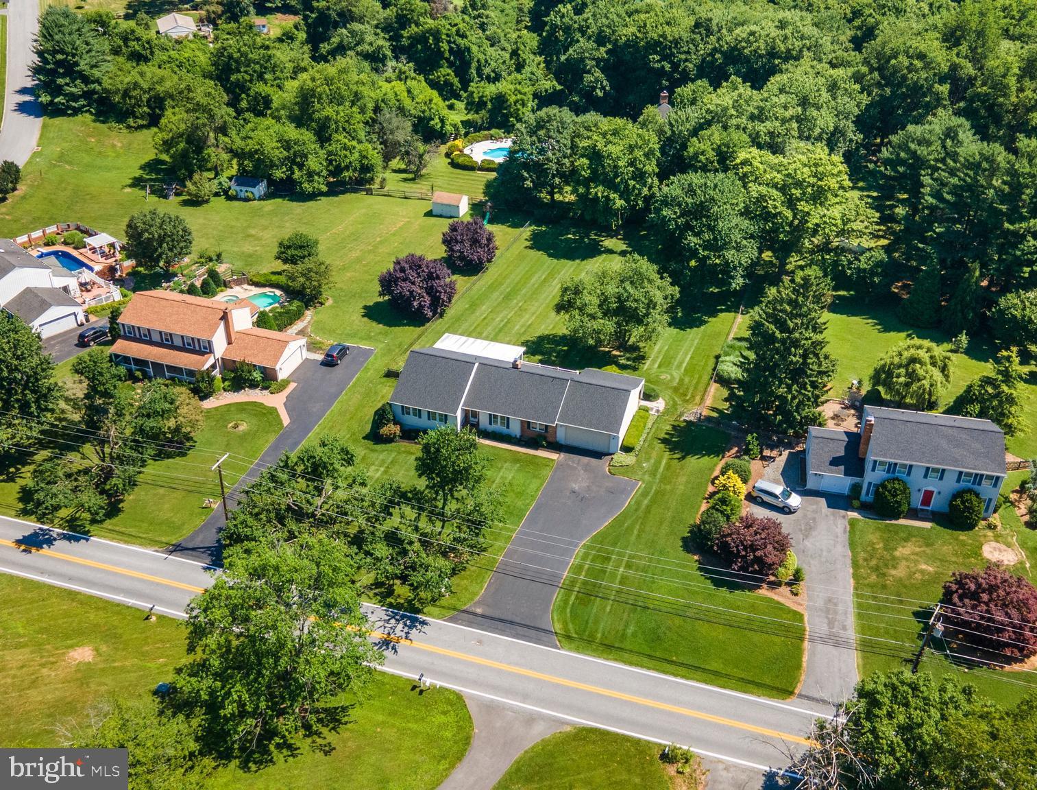 11290 Old Hopkins Road Clarksville, MD 21029 - Photo 51 of 54 Aerial View