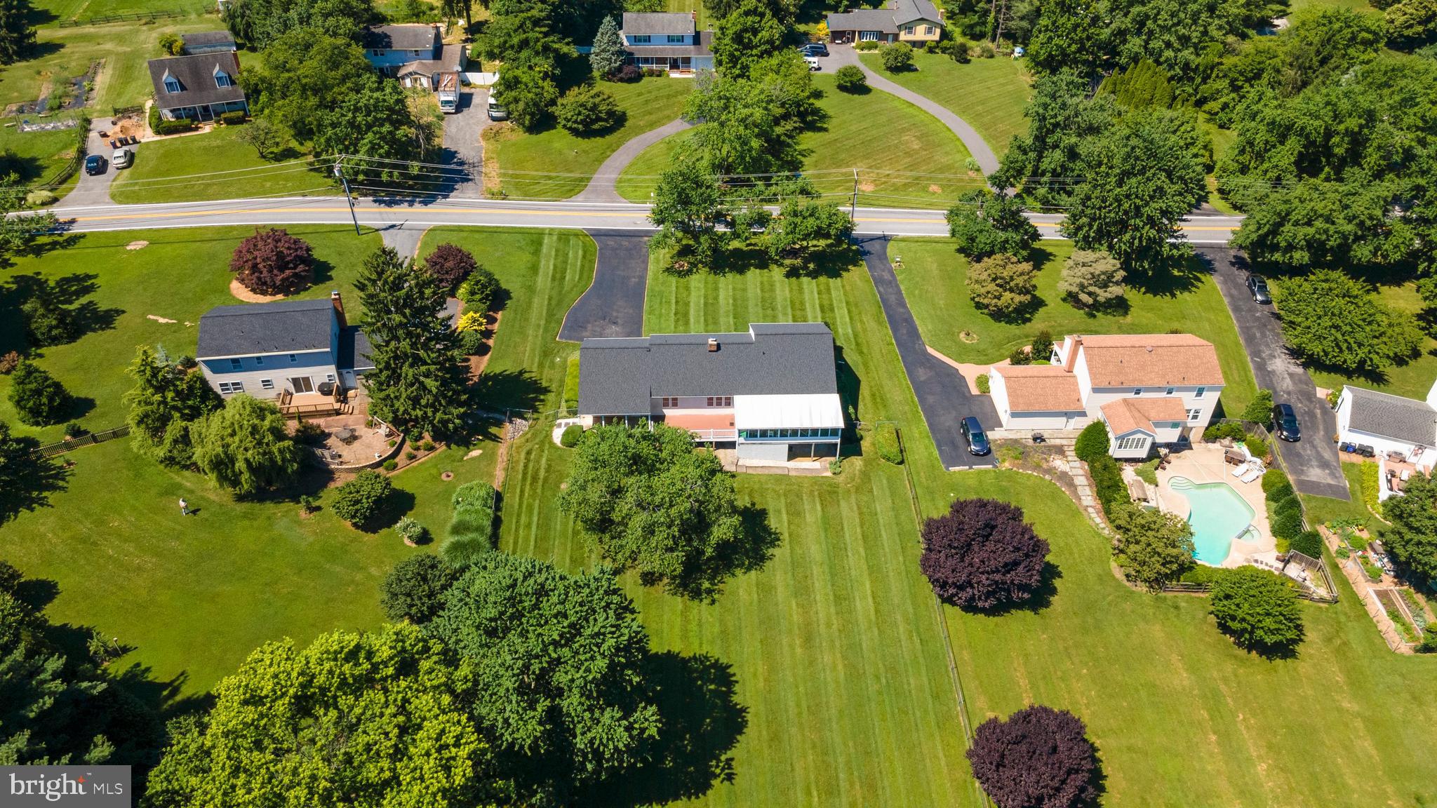 11290 Old Hopkins Road Clarksville, MD 21029 - Photo 52 of 54 Aerial View
