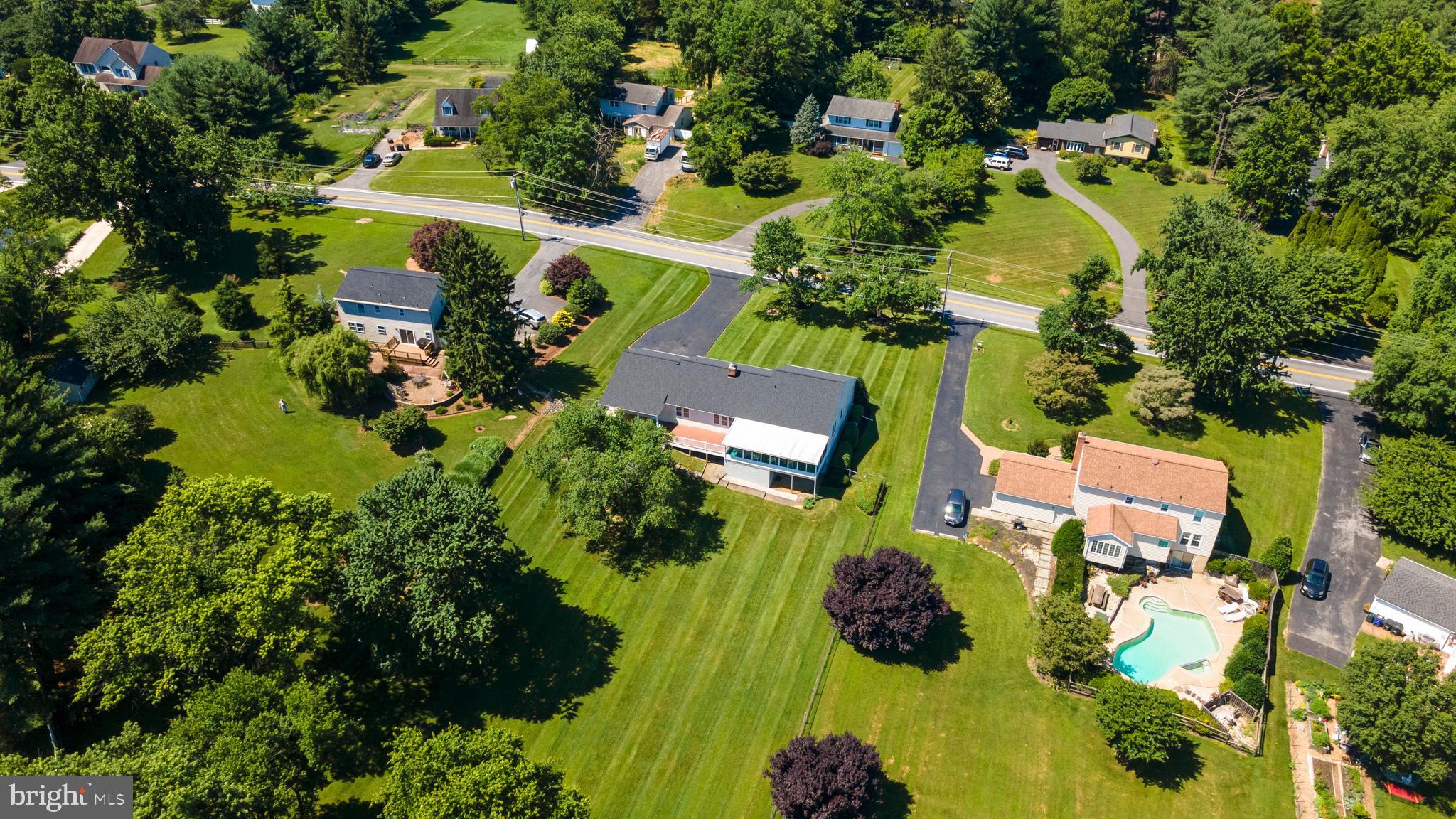 11290 Old Hopkins Road Clarksville, MD 21029 - Photo 53 of 54 Aerial View