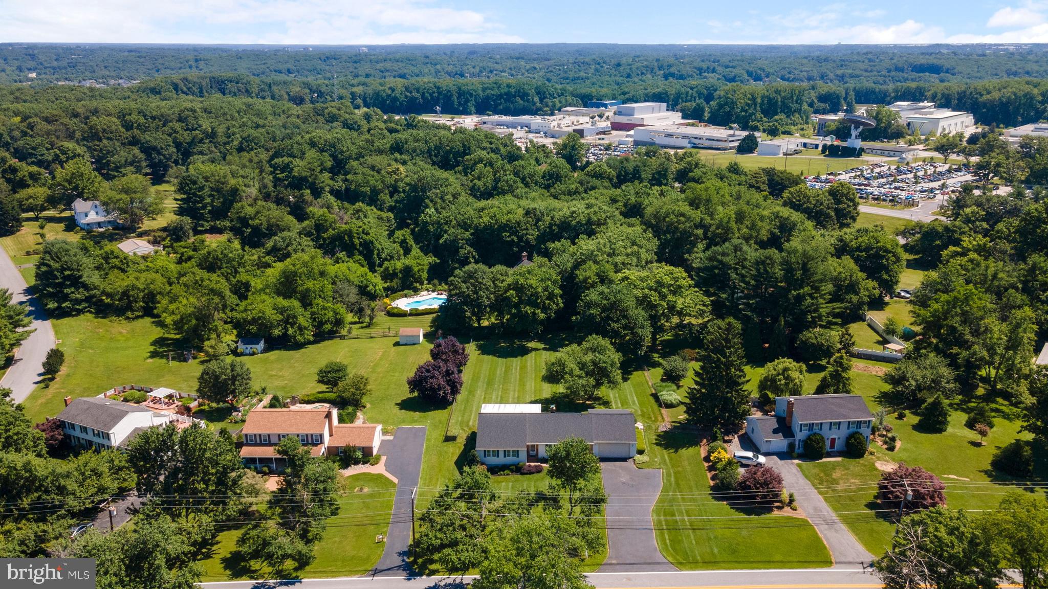 11290 Old Hopkins Road Clarksville, MD 21029 - Photo 54 of 54 Aerial View