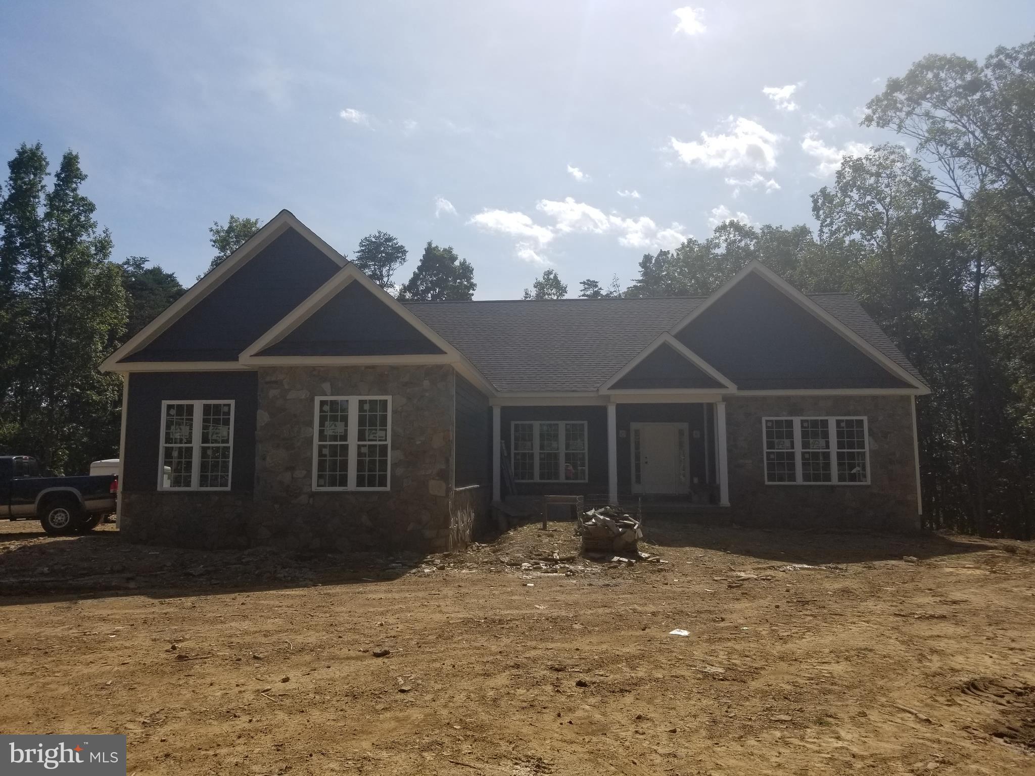 6 South Buckton Road Middletown, VA 22645 - Photo 64 of 65 Beautiful custom home built by Patriot Homes!