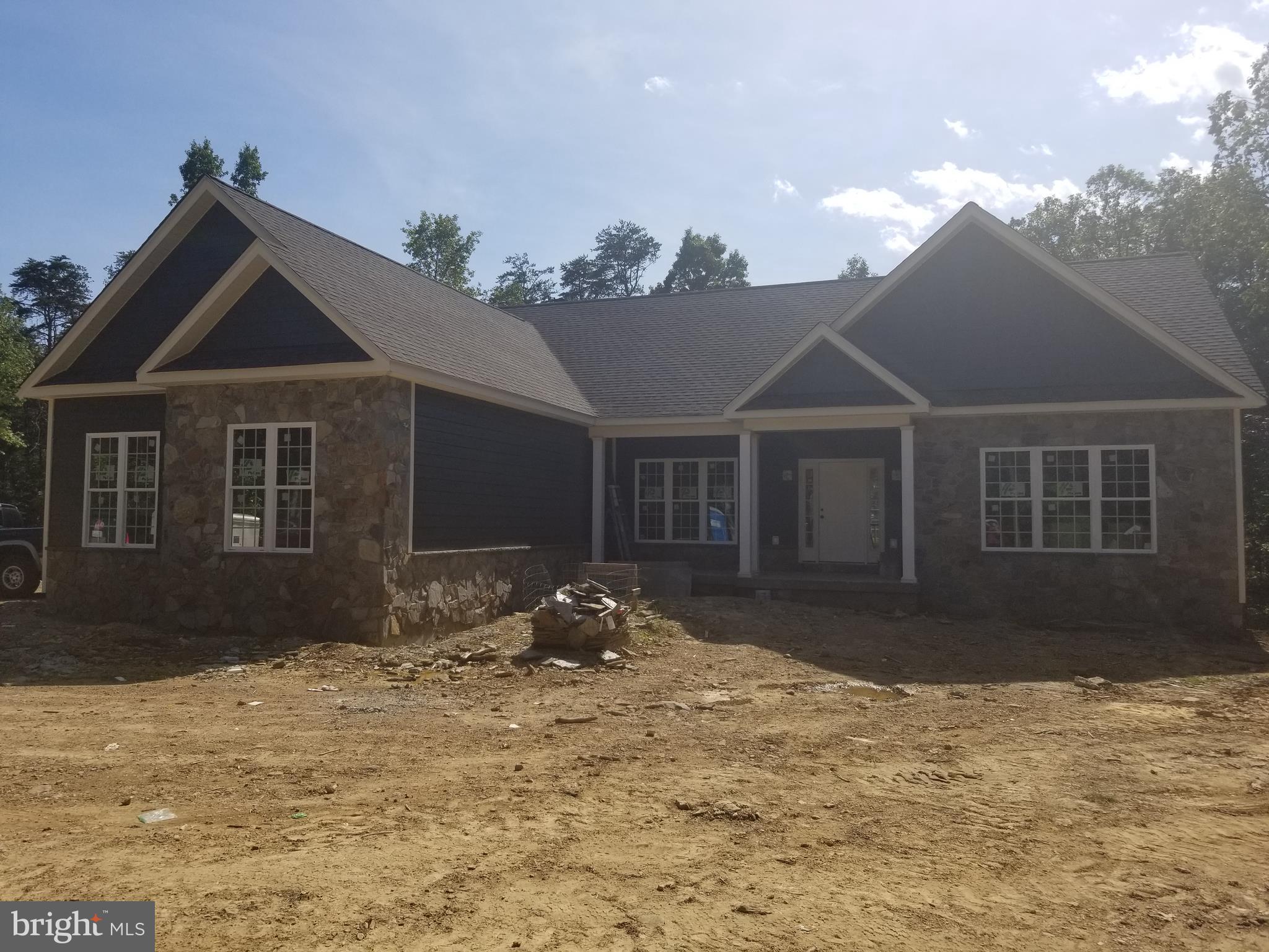 6 South Buckton Road Middletown, VA 22645 - Photo 65 of 65 Beautiful custom home built by Patriot Homes!