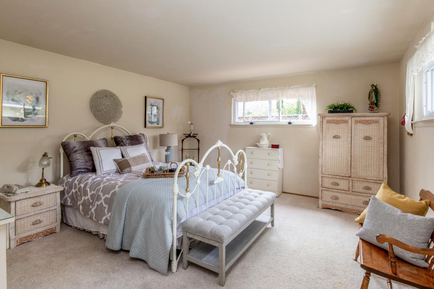 19030 Brookview Drive Saratoga, CA 95070 - Photo 12 of 22 a living room with furniture and a window