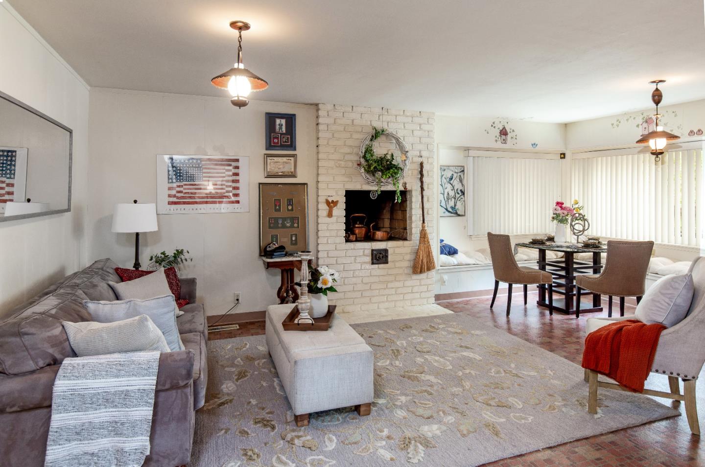 19030 Brookview Drive Saratoga, CA 95070 - Photo 10 of 22 a living room with furniture and a chandelier