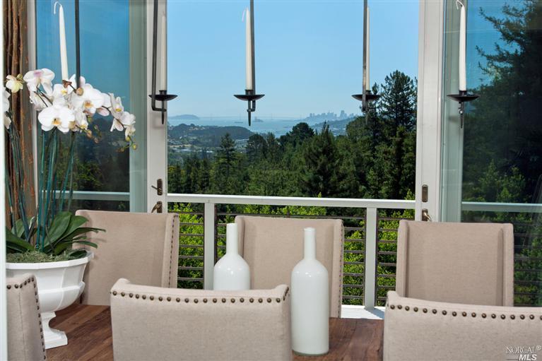 388 Summit Avenue Mill Valley, CA 94941 - Photo 1 of 1 a view of balcony and patio
