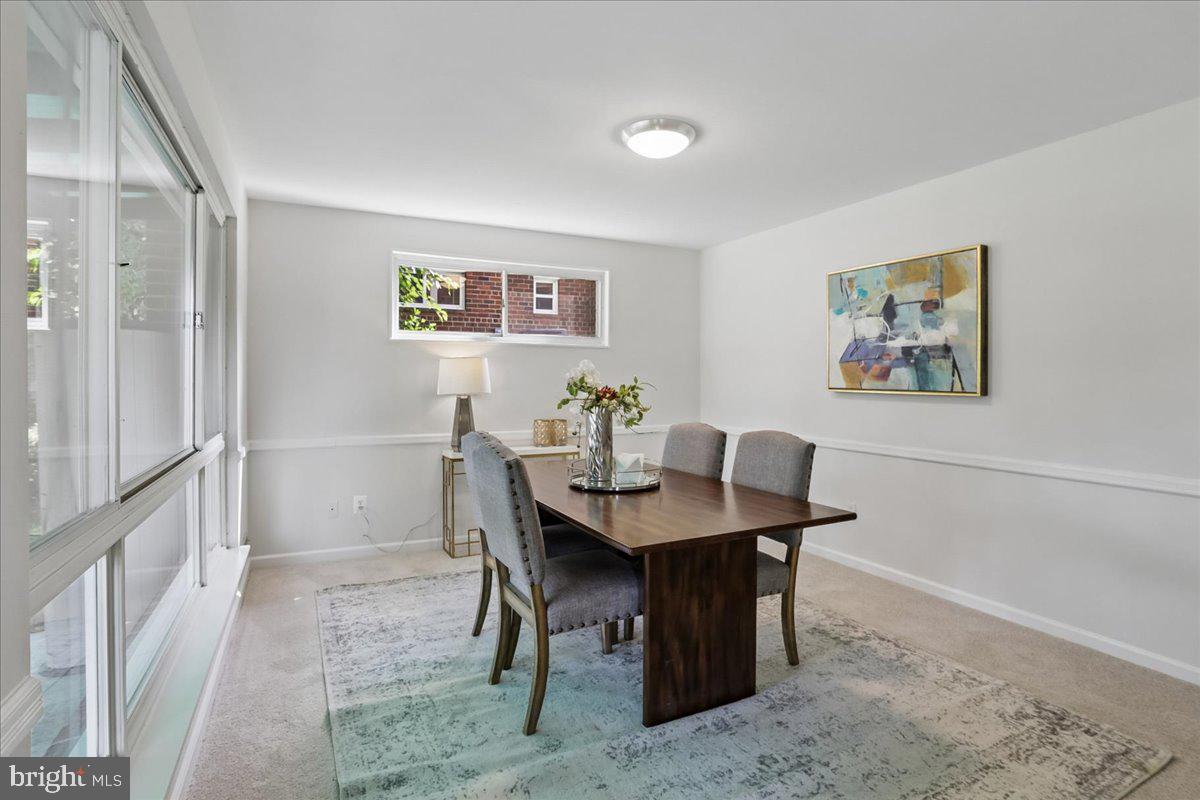3515 Kayson Street Silver Spring, MD 20906 - Photo 17 of 49 Dining Room or Family Room View 2