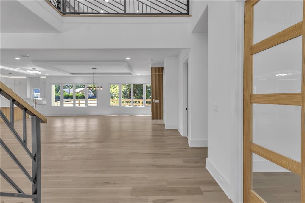 1939 Sunny Hill Road Lawrenceville, GA 30043 - Photo 8 of 47 a view of an entryway