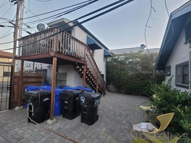 3967-69 8th Avenue San Diego, CA 92103 - Photo 9 of 10 a view of a chairs and tables in patio