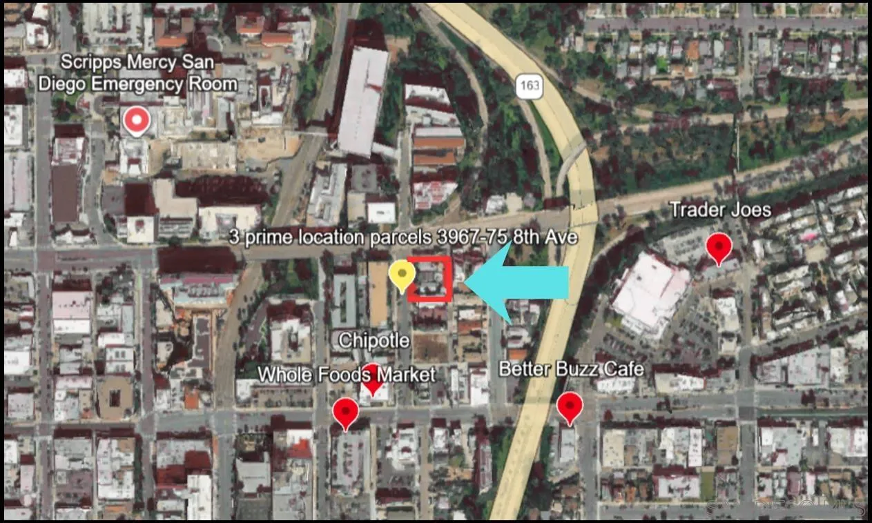 3967-69 8th Avenue San Diego, CA 92103 - Photo 10 of 10 a view of entryway with outdoor