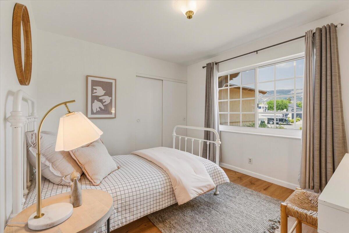 6231 Aberdeen Avenue Goleta, CA 93117 - Photo 8 of 15 a bedroom with a bed and a window