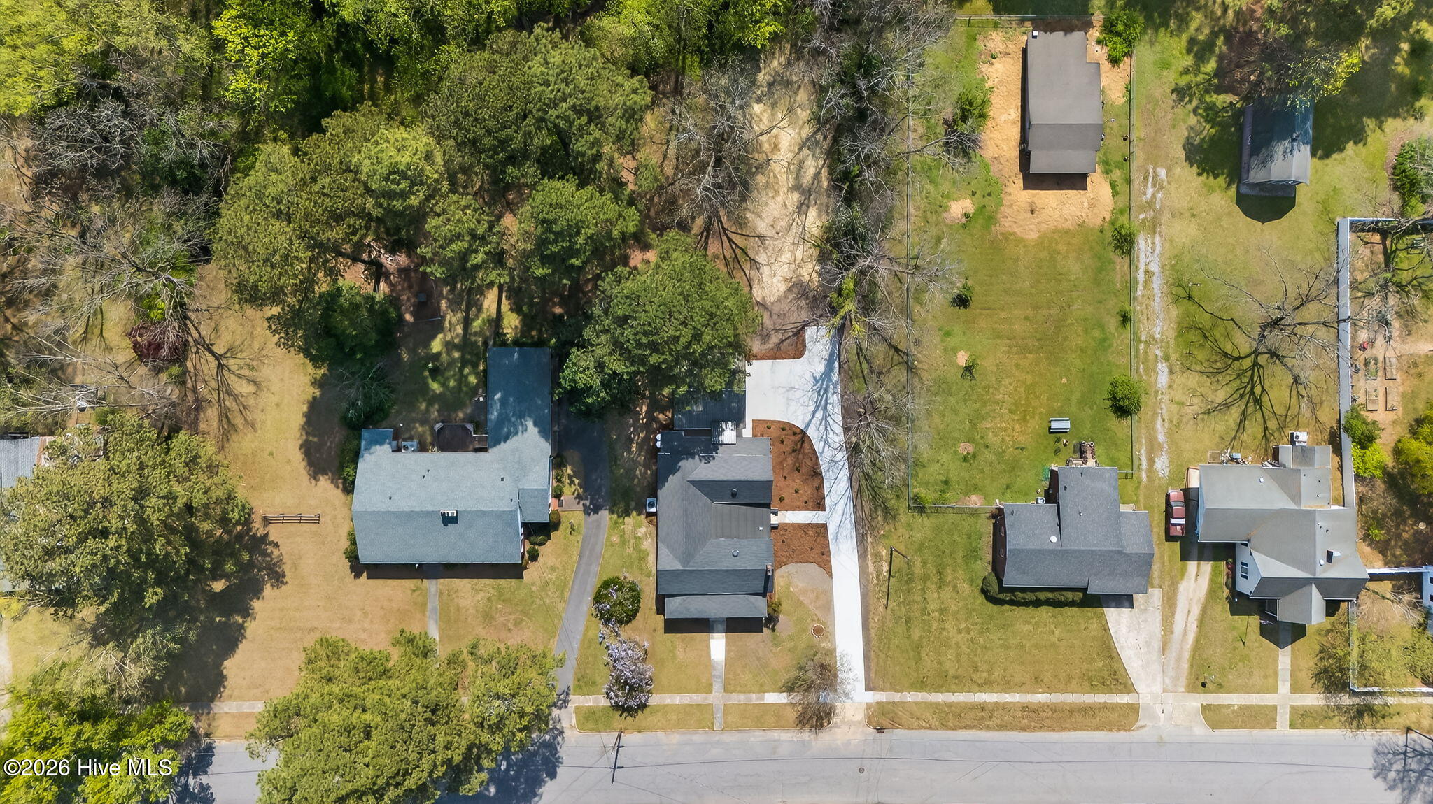 220 East Branch Street Spring Hope, NC 27882 - Photo 62 of 76 62-web-or-mls-DJI_20260327114850_0056_D