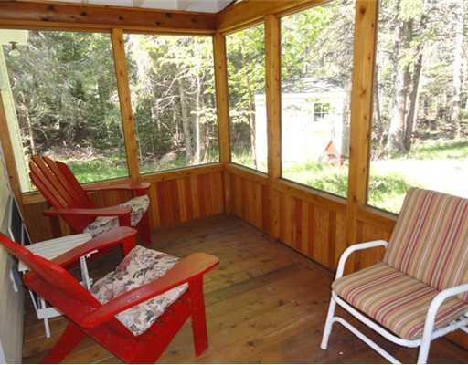 83 Dix Point Road Tremont, ME 04612 - Photo 17 of 23 Patio/Deck. Screened in sun porch