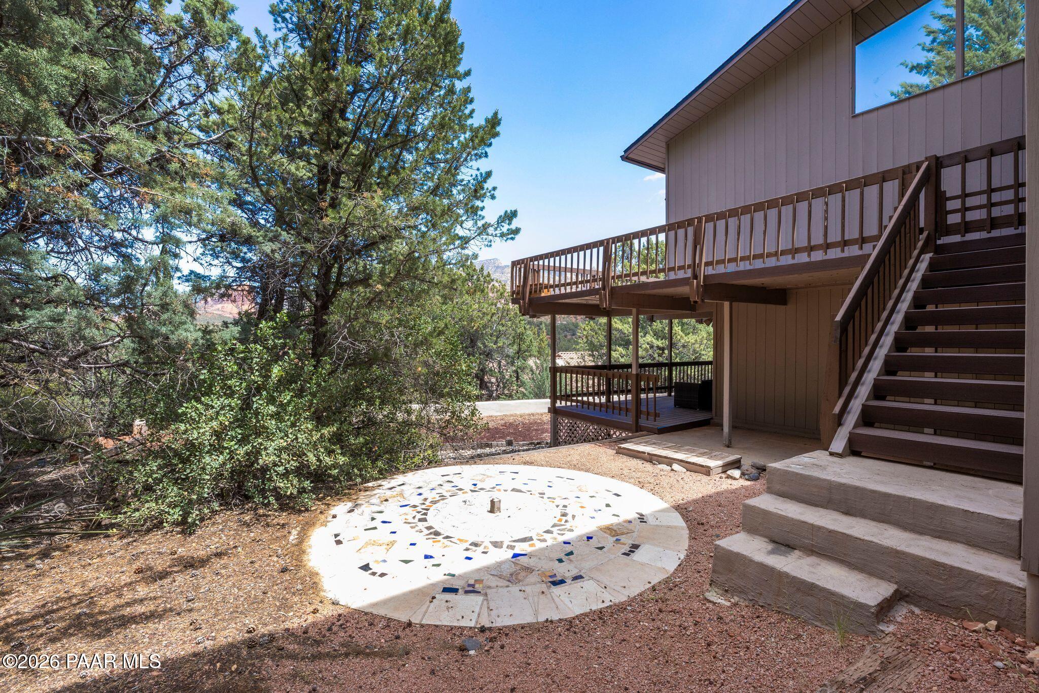 125 Kashmir Road Sedona, AZ 86336 - Photo 97 of 130 466-Backyard