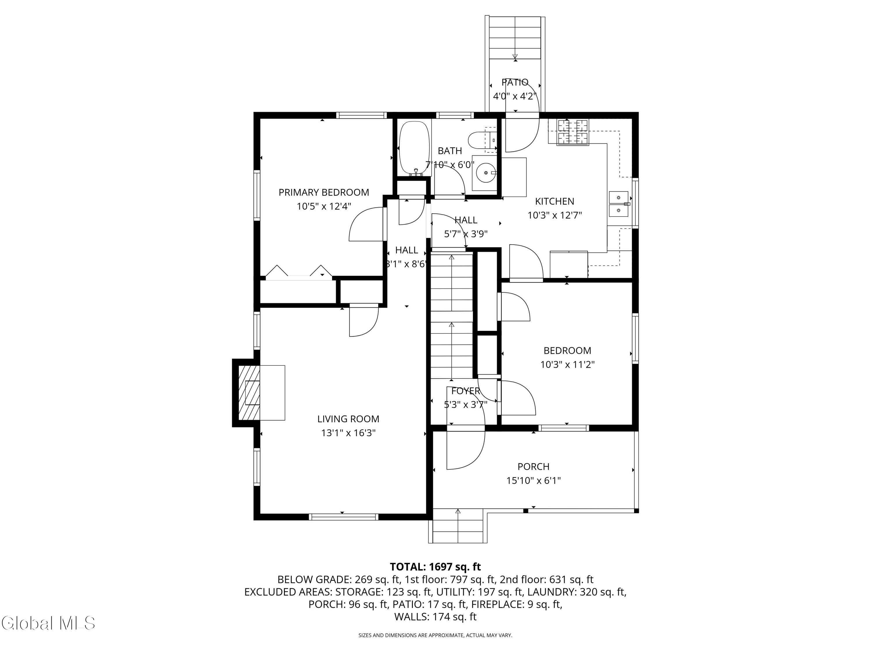 4 Woodridge Road Bethlehem, NY 12054 - Photo 43 of 45 2-Floorplan_2