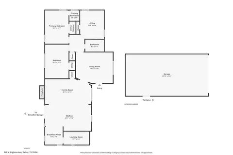 $445,000 | 330 North Brighton Avenue, Dallas, TX 75208