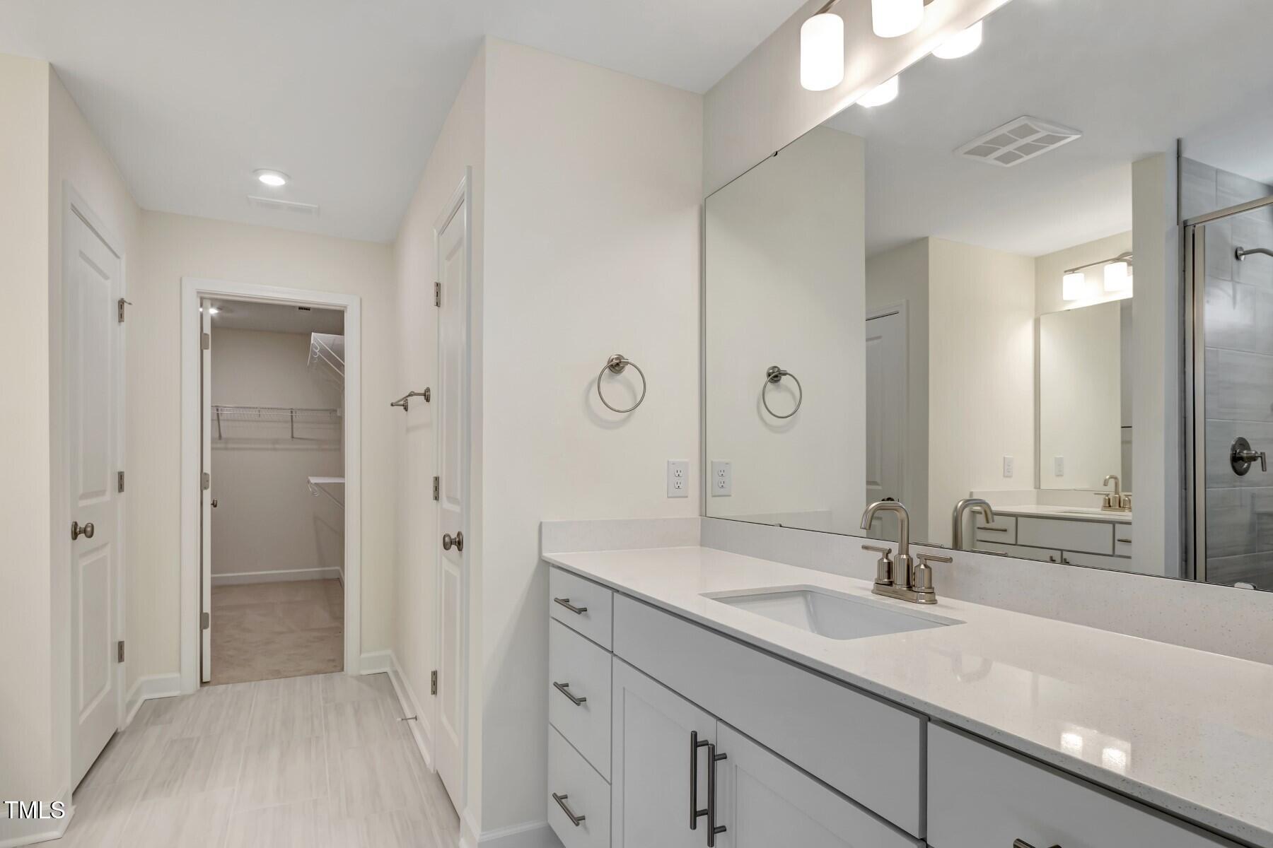 4405 Gehrig Lane, Unit 21 Raleigh, NC 27616 - Photo 25 of 37 Primary Bathroom