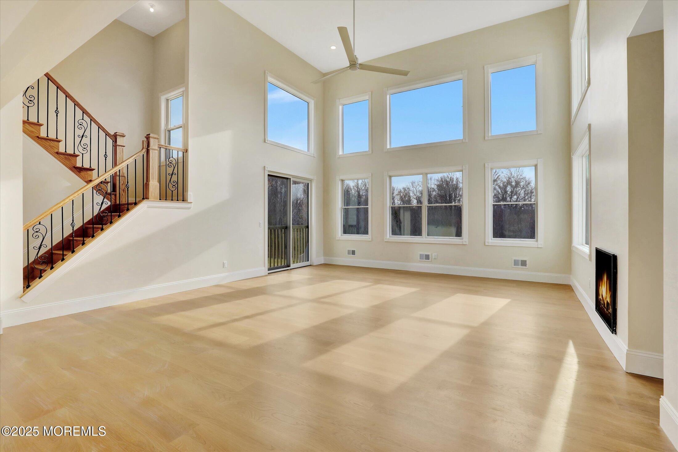 12 Cook Court Millstone Township, NJ 08535 - Photo 4 of 54 a view of an entryway with staircase