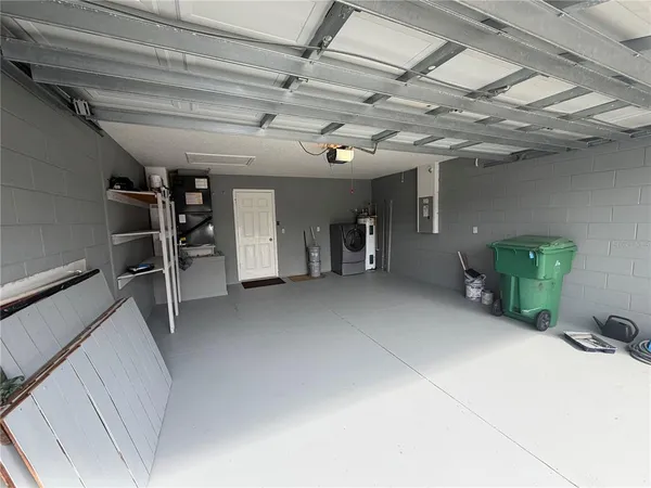 a view of a storage & utility room