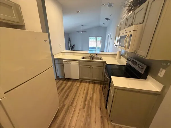 a room with storage and utility