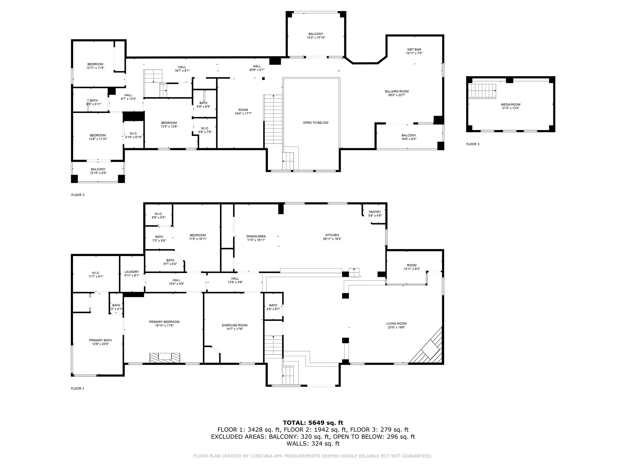 12 County Road 3558 Cleveland, TX 77327 - Photo 50 of 50 Main house floor plan