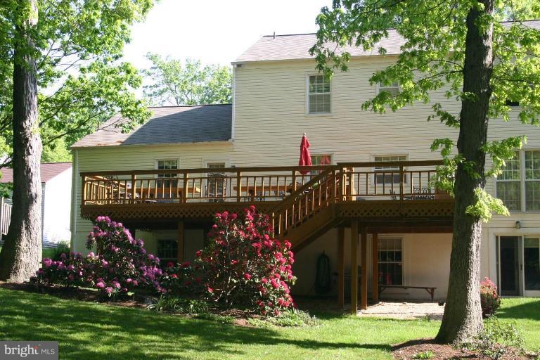 10217 Scaggsville Road Laurel, MD 20723 - Photo 28 of 30 View of home from back of lot
