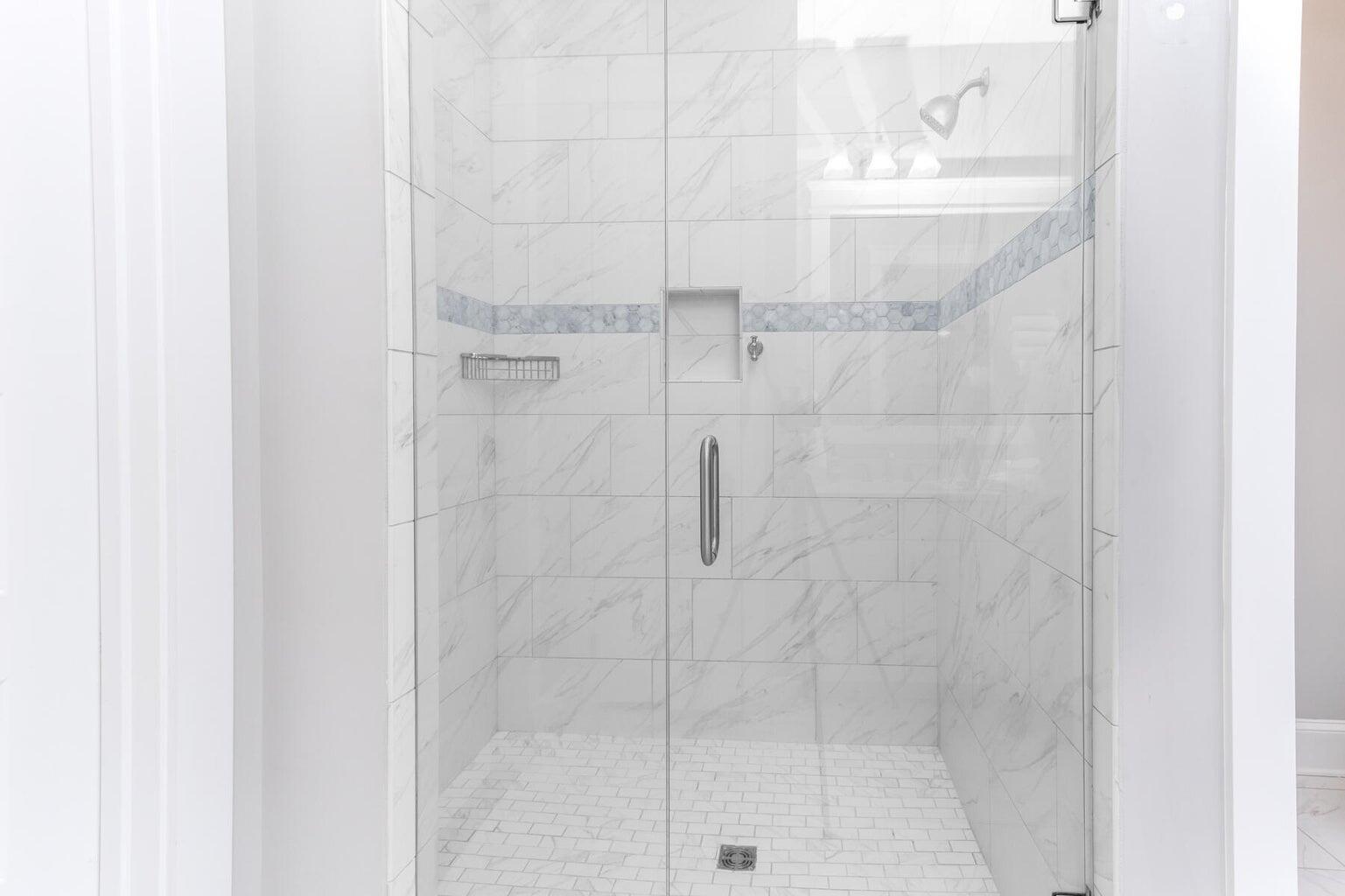 4 Clipper Street, Unit 1 Inlet Beach, FL 32461 - Photo 18 of 32 a bathroom with a shower