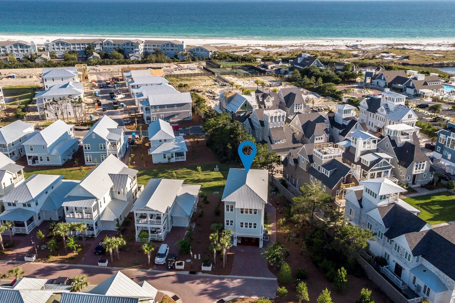 4 Clipper Street, Unit 1 Inlet Beach, FL 32461 - Photo 25 of 32 a view of a city