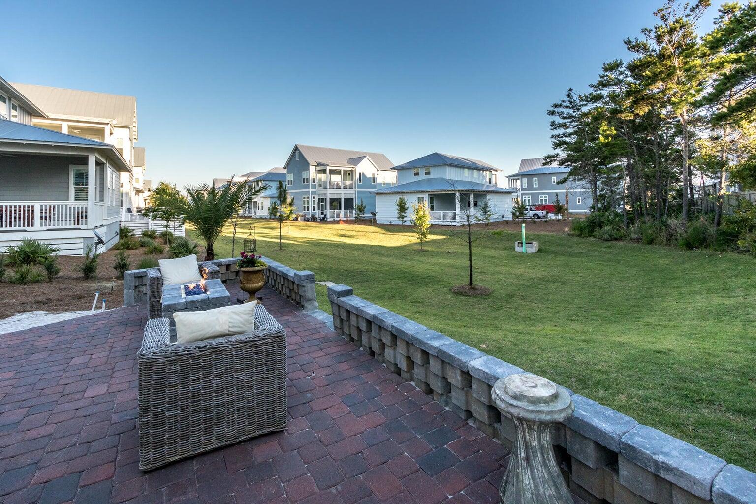 4 Clipper Street, Unit 1 Inlet Beach, FL 32461 - Photo 27 of 32 a view of an house with garden space and street view