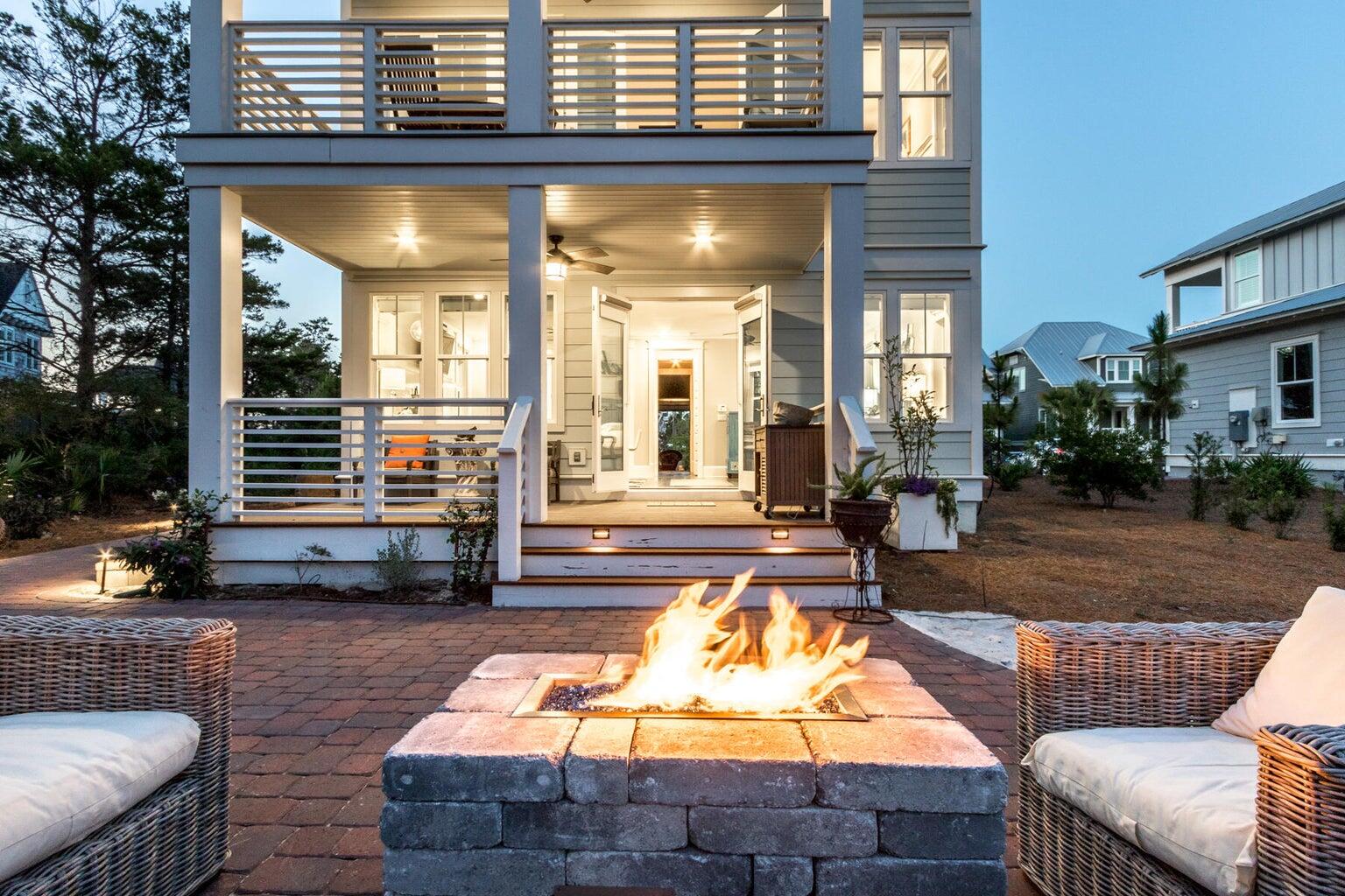 4 Clipper Street, Unit 1 Inlet Beach, FL 32461 - Photo 7 of 32 a view of outdoor space yard deck patio and swimming pool