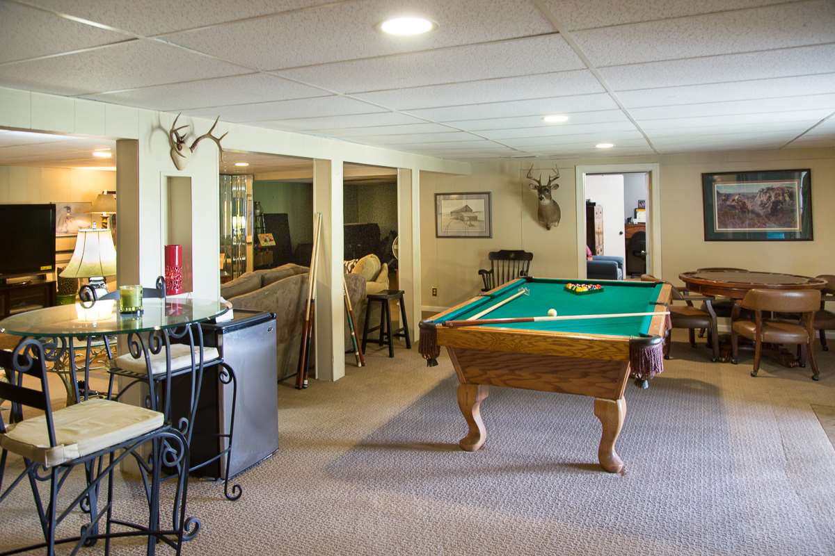 5720 Battlefield Road Harrisonburg, VA 22801 - Photo 27 of 41 a room with furniture pool table table and chairs