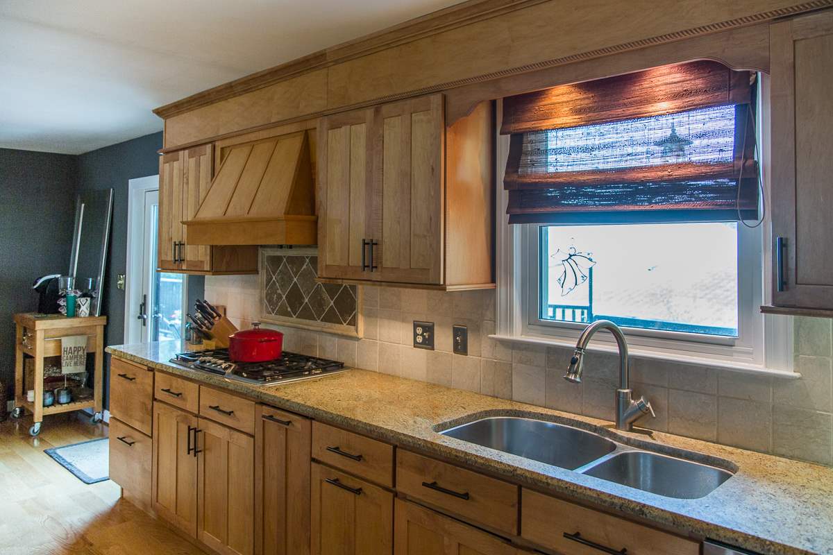 5720 Battlefield Road Harrisonburg, VA 22801 - Photo 6 of 41 a kitchen with a sink cabinets and window