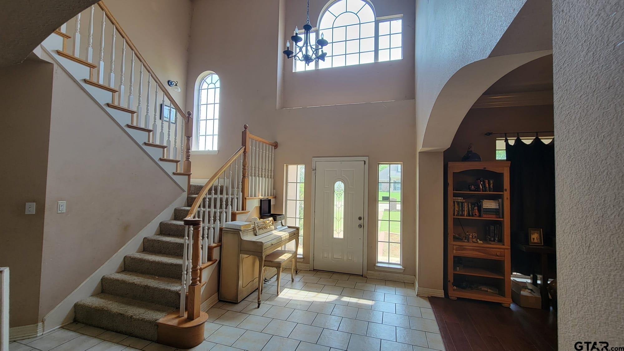 100 Thames Drive Bullard, TX 75757 - Photo 27 of 32 a view of entryway and hall with a front door