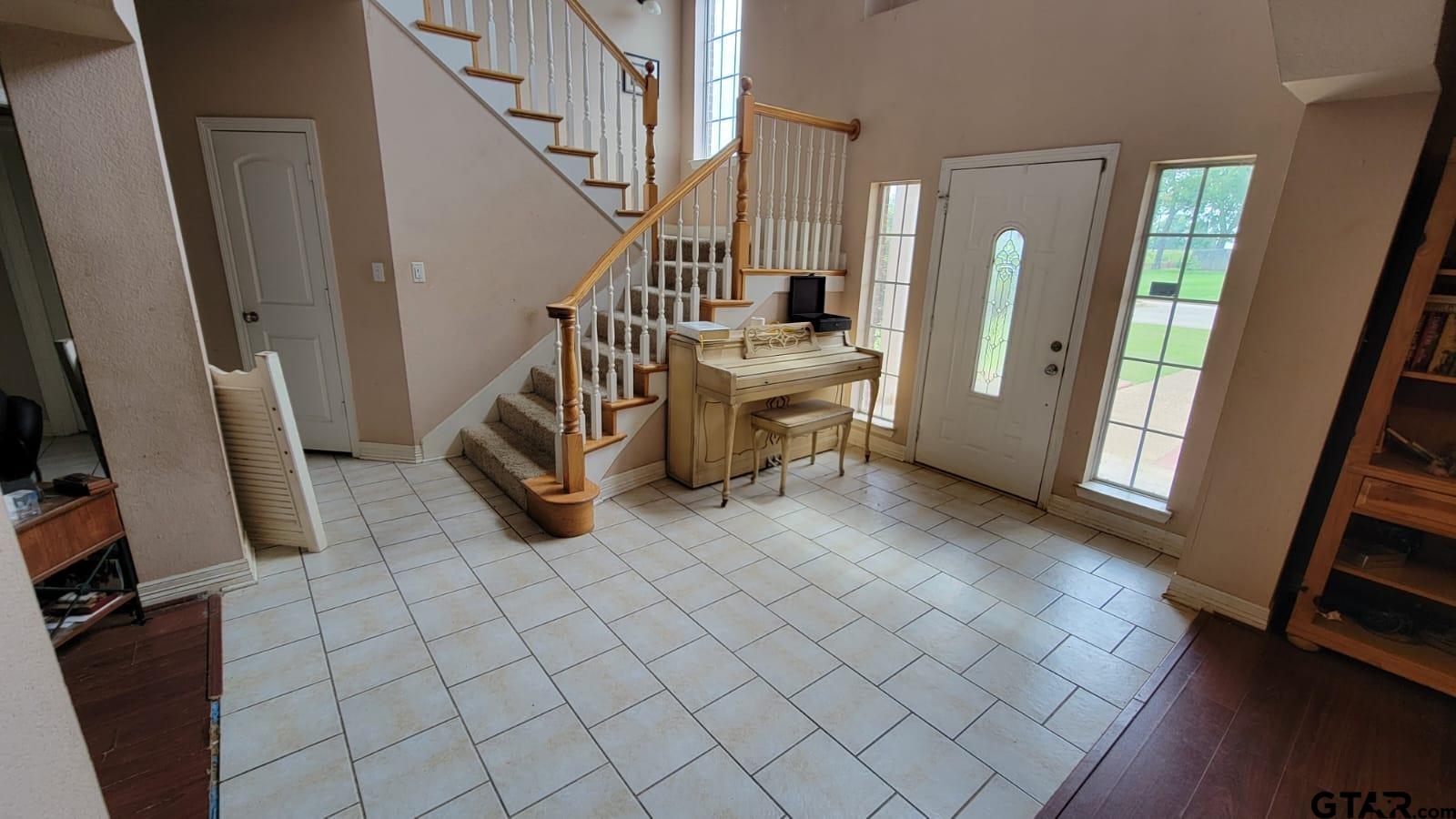 100 Thames Drive Bullard, TX 75757 - Photo 6 of 32 a view of entryway and hall with wooden floor