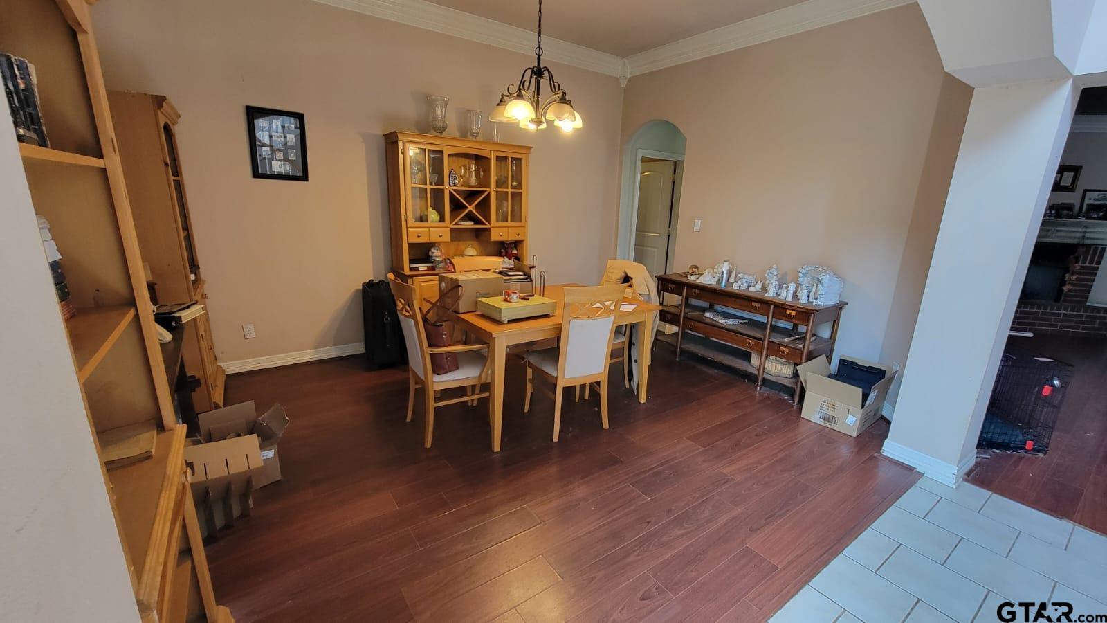 100 Thames Drive Bullard, TX 75757 - Photo 7 of 32 a dining room with furniture window and wooden floor