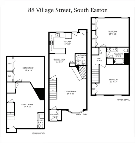 $454,900 | 88 Village Street, Unit 88, Easton, MA 02375